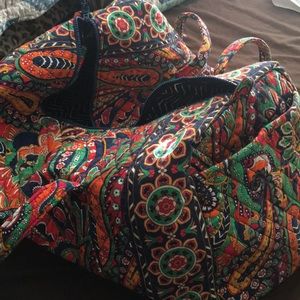 Venetian Paisley Large Vera Bradley Duffle